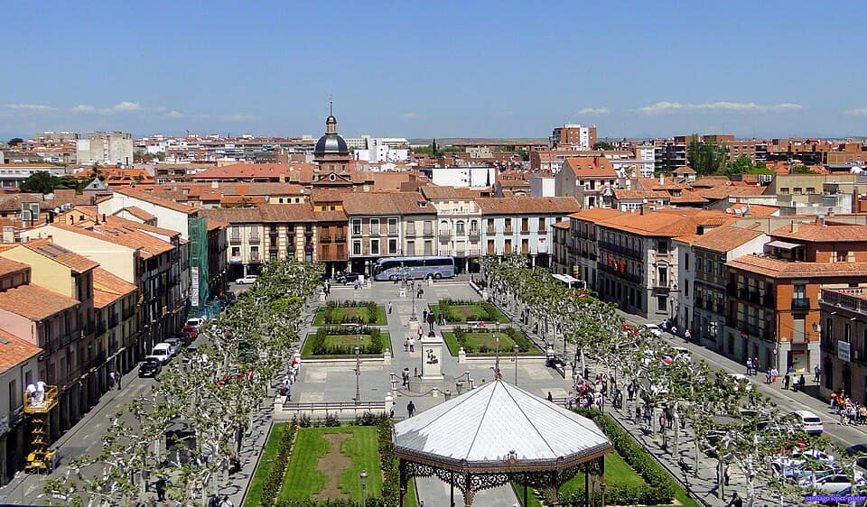 Vista de Alcalá de Henares