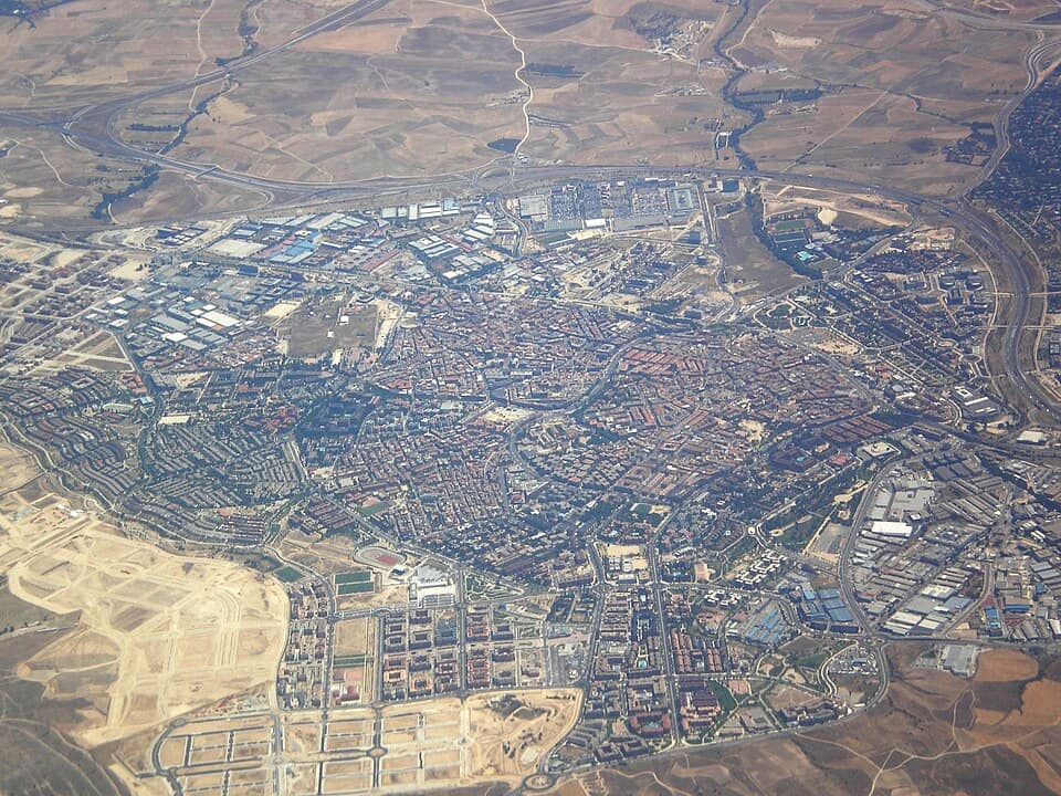 Vista de Alcobendas