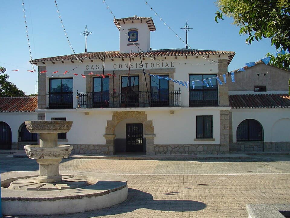 Vista de Aldea del Fresno