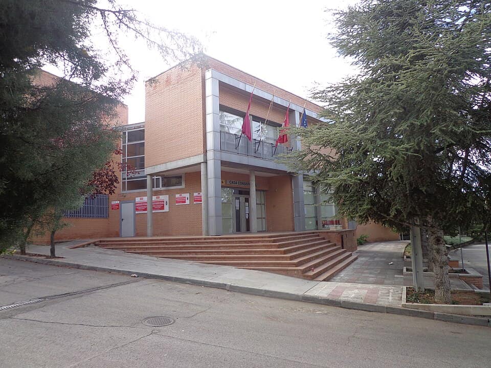 Vista de Batres