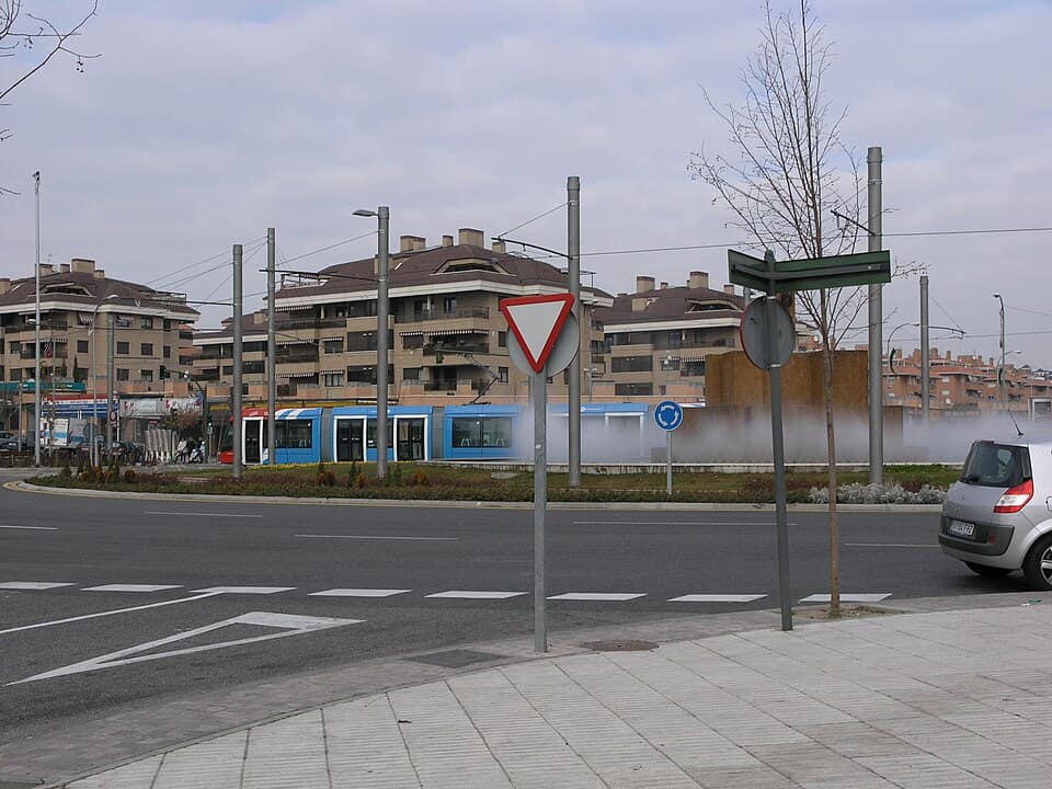 Vista de Boadilla del Monte