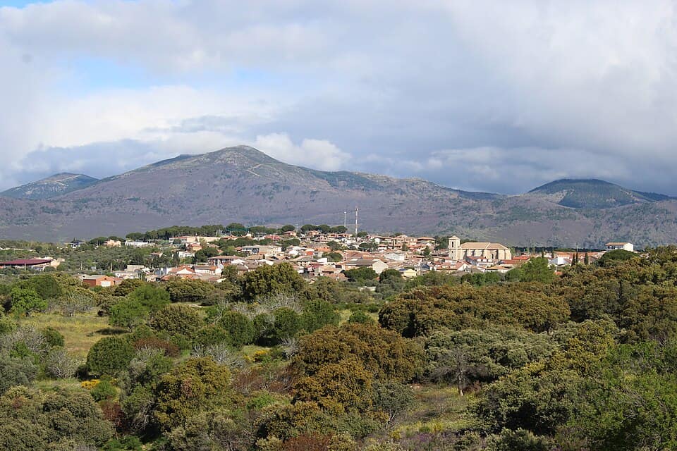 Vista de Cadalso de los Vidrios