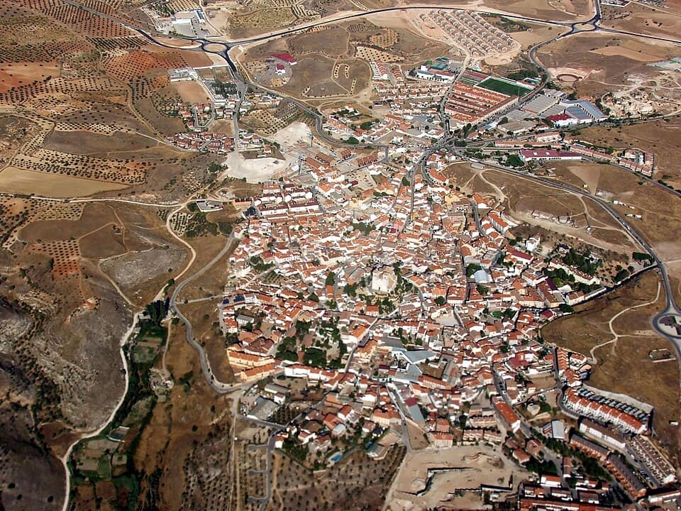 Vista de Campo Real