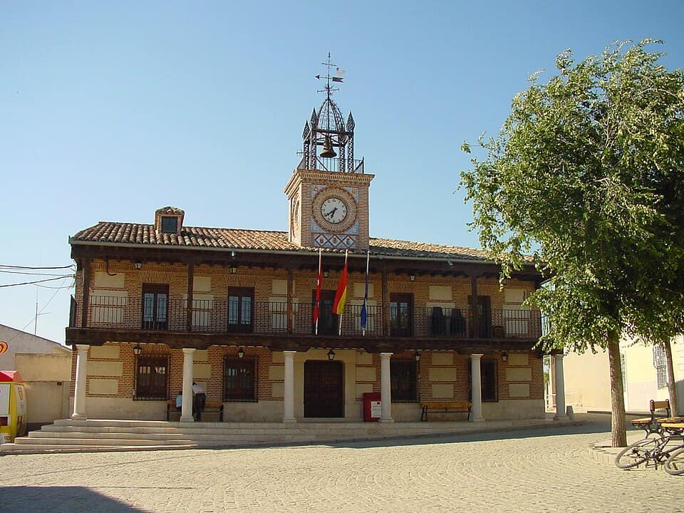 Vista de Casarrubuelos