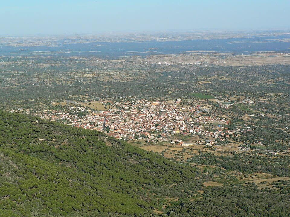 Vista de Cenicientos