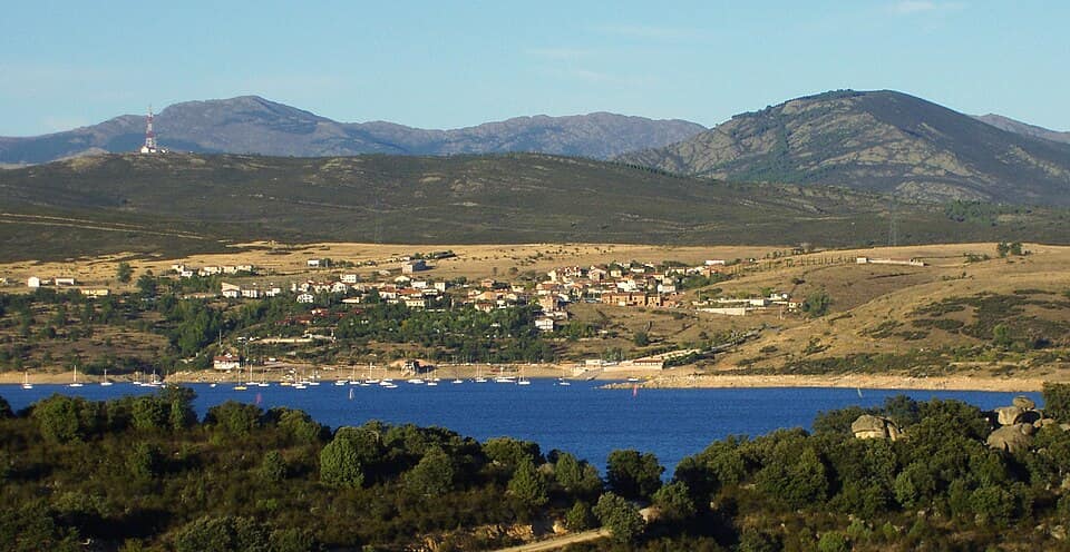 Vista de Cervera de Buitrago