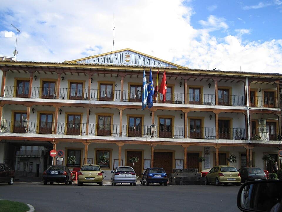 Vista de Ciempozuelos