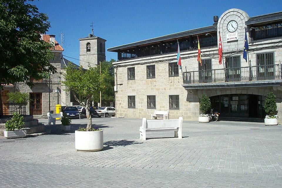 Vista de Colmenarejo
