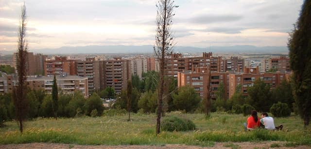 Vista de Coslada