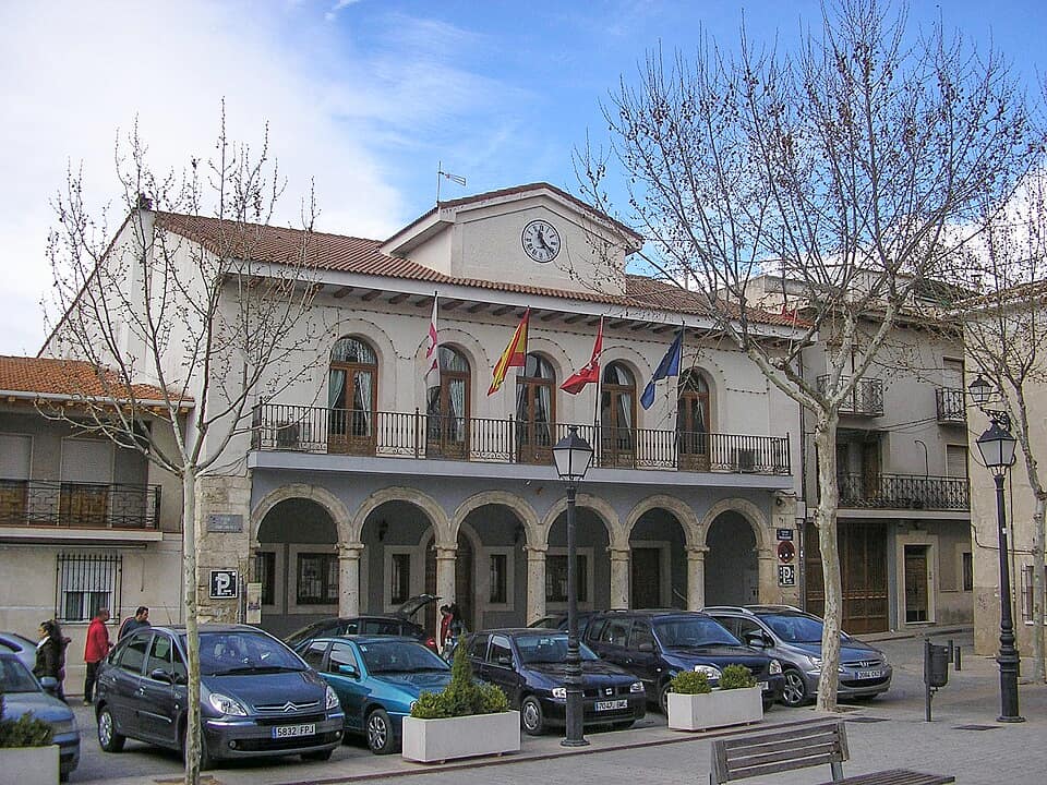 Vista de Estremera