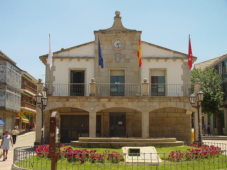 Vista de Galapagar
