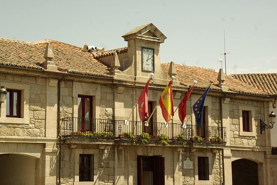 Vista de Guadarrama