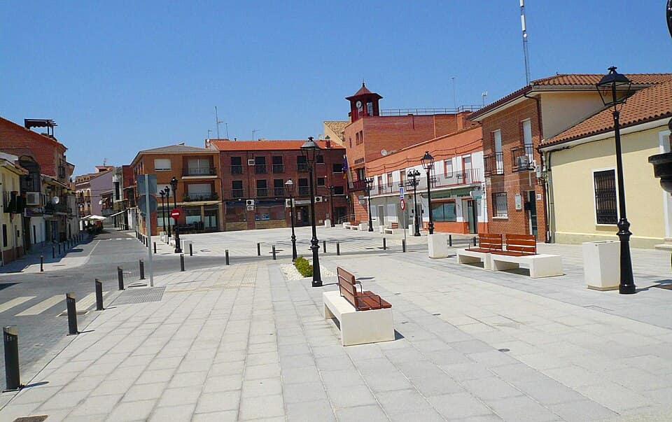 Vista de Humanes de Madrid