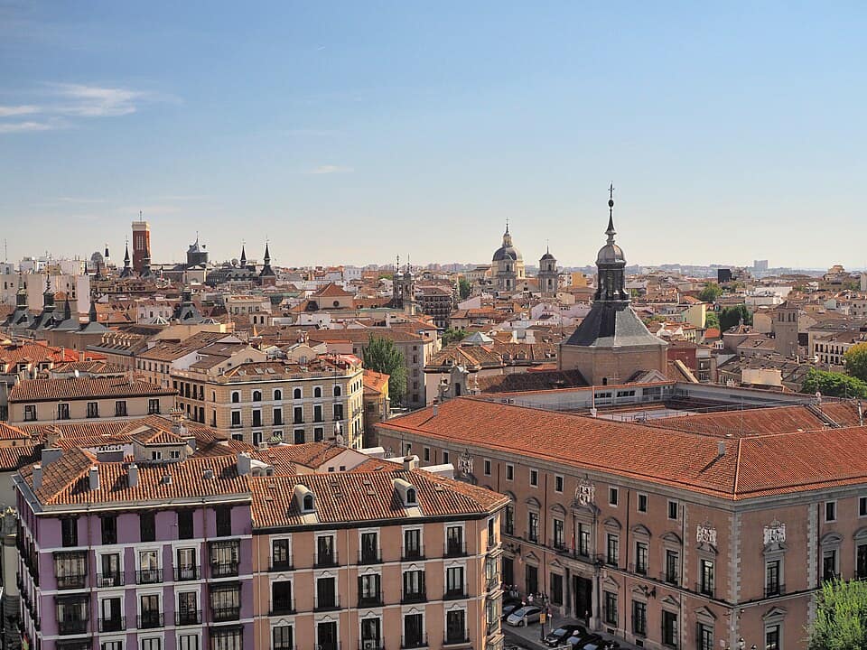 Vista de Madrid