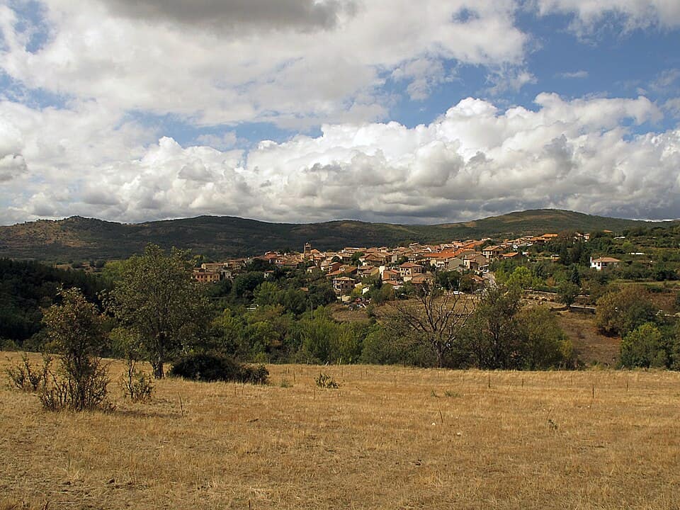 Vista de Montejo de la Sierra