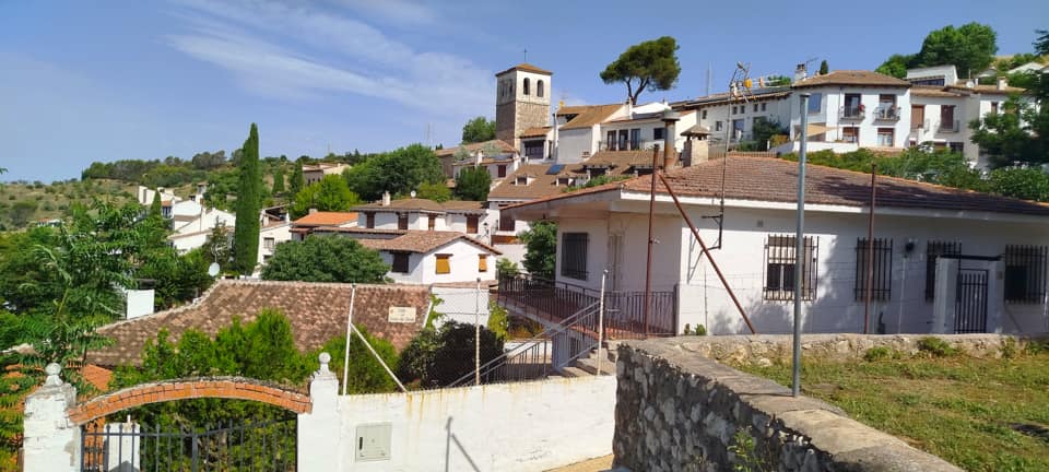 Vista de Olmeda de las Fuentes