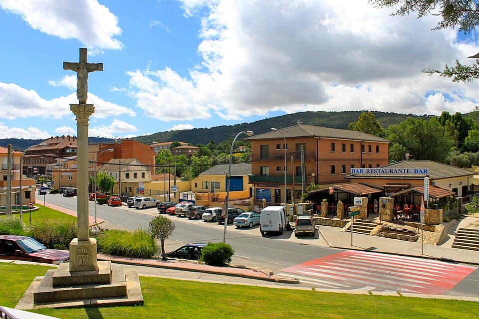 Vista de Pelayos de la Presa