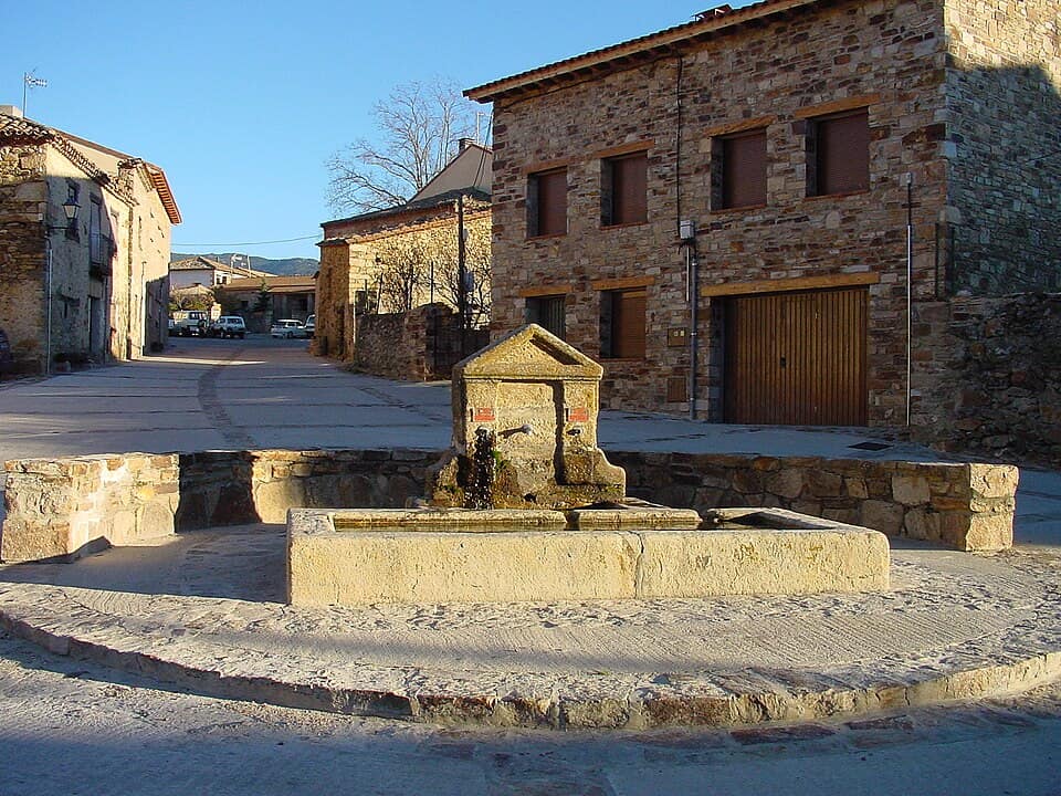 Vista de Prádena del Rincón