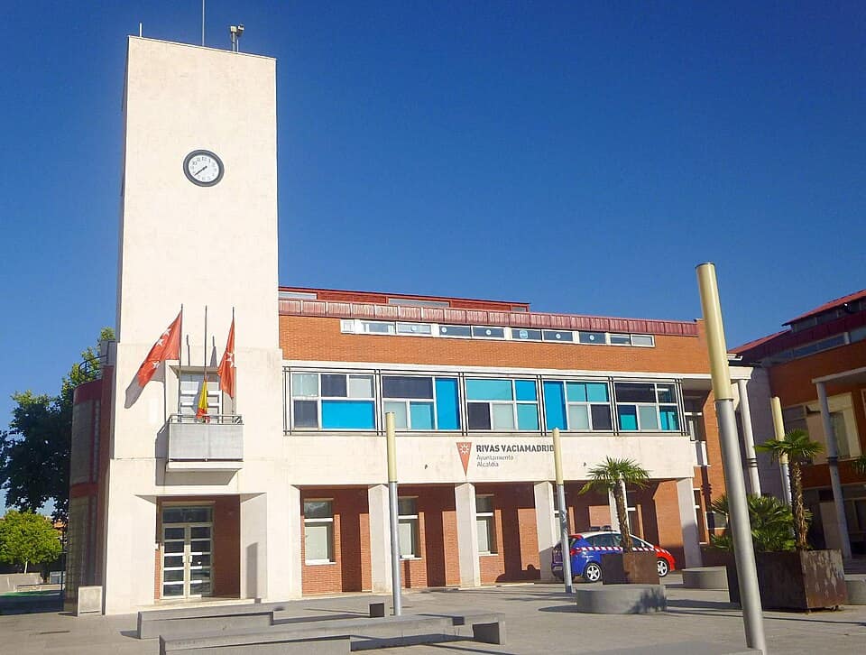 Vista de Rivas-Vaciamadrid