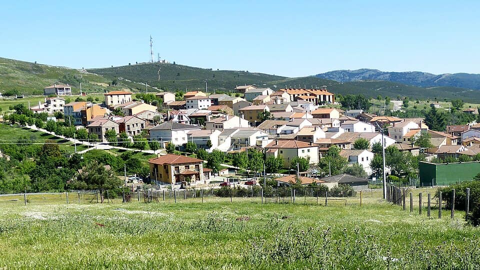 Vista de Robledillo de la Jara