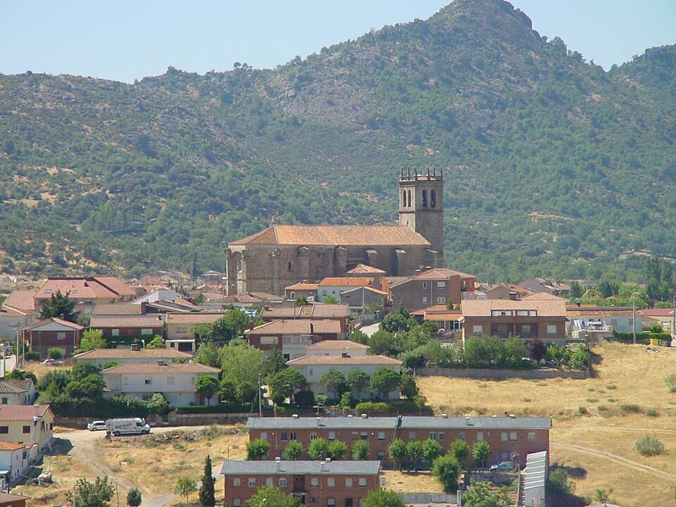 Vista de Robledo de Chavela