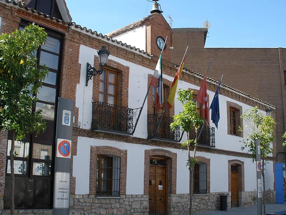 Vista de San Agustín del Guadalix