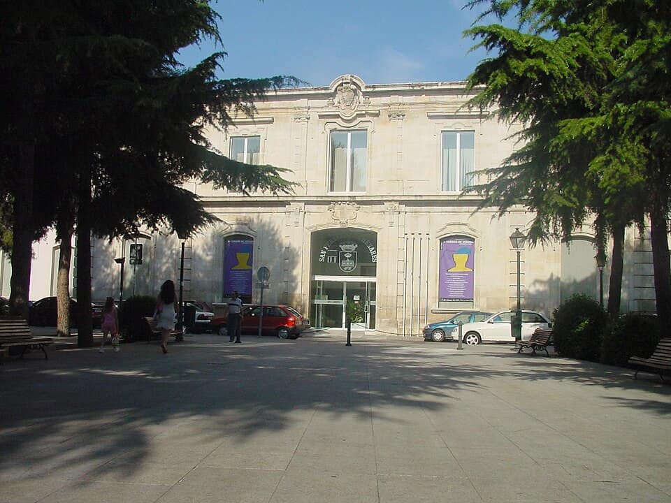 Vista de San Fernando de Henares