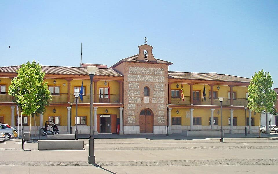 Vista de San Martín de la Vega
