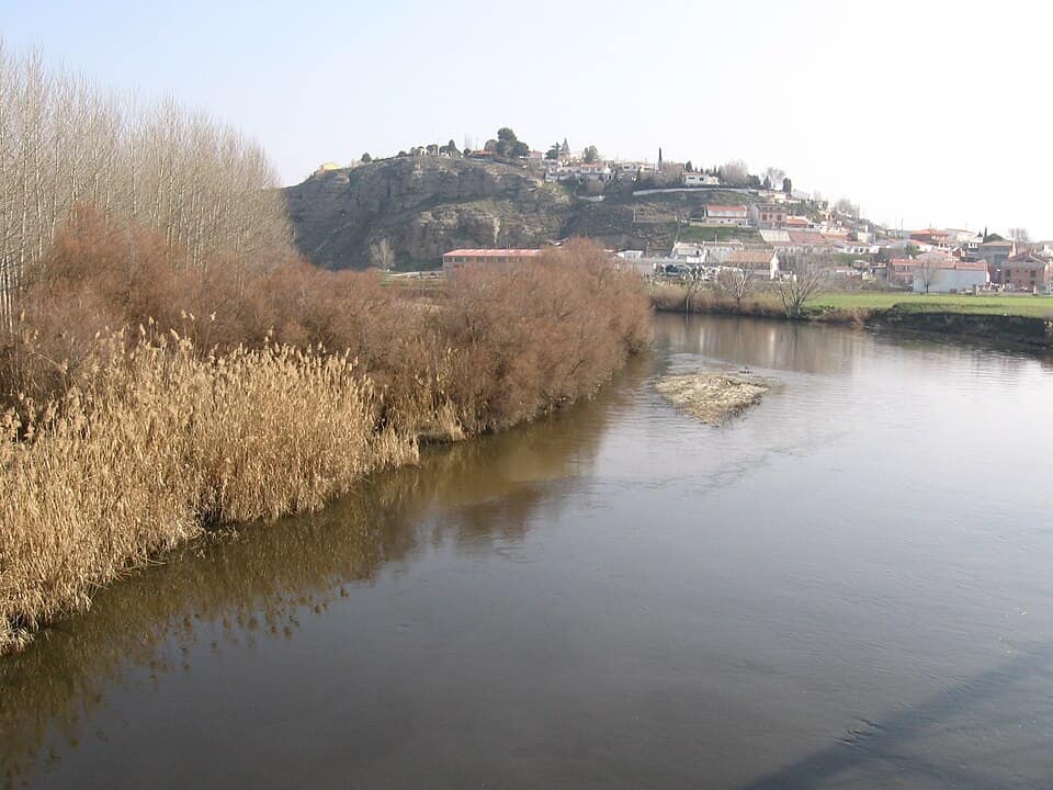 Vista de Titulcia
