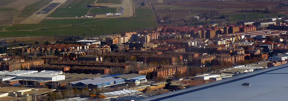 Vista de Torrejón de Ardoz