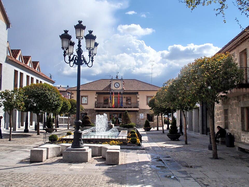 Vista de Torrelodones