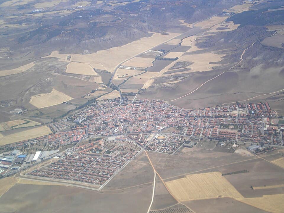 Vista de Torres de la Alameda