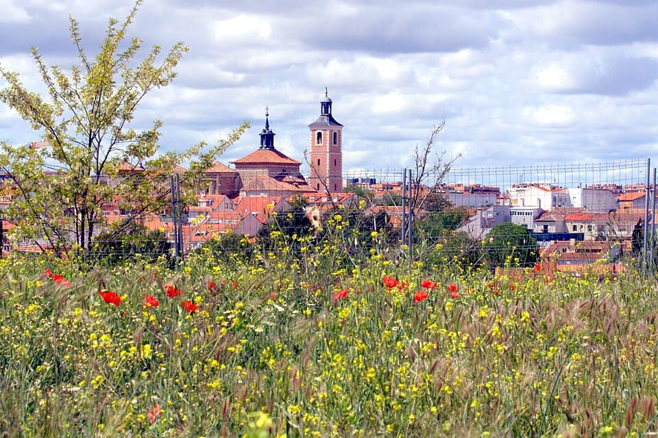 Vista de Valdemoro