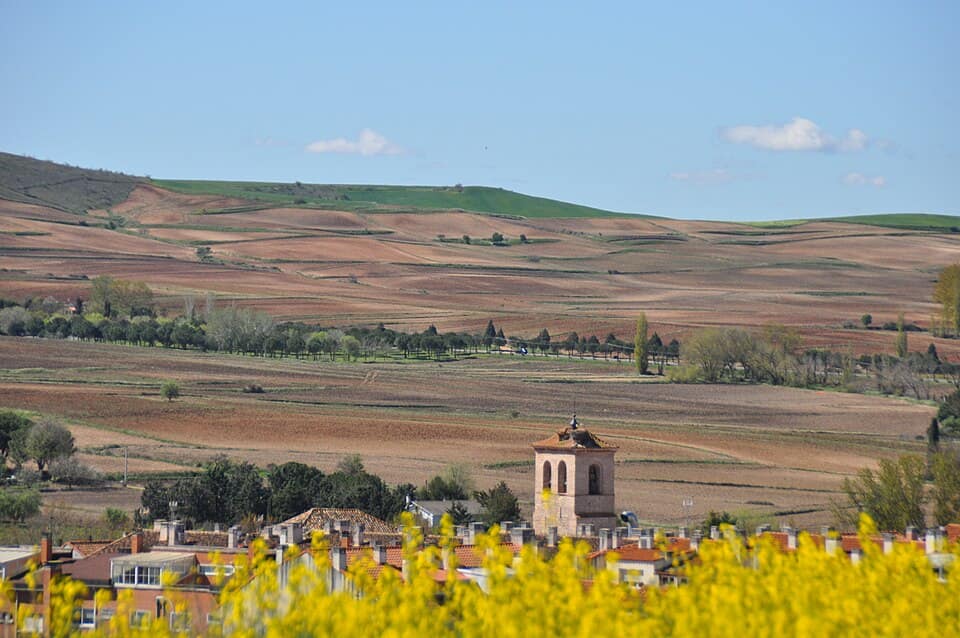 Vista de Valdeolmos-Alalpardo