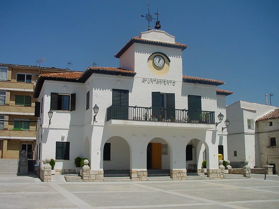 Vista de Villar del Olmo