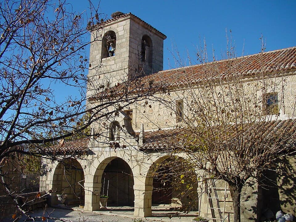 Vista de Lozoyuela-Navas-Sieteiglesias