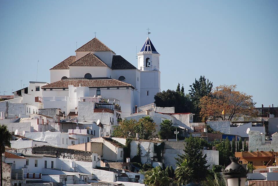 Vista de Alhaurín el Grande