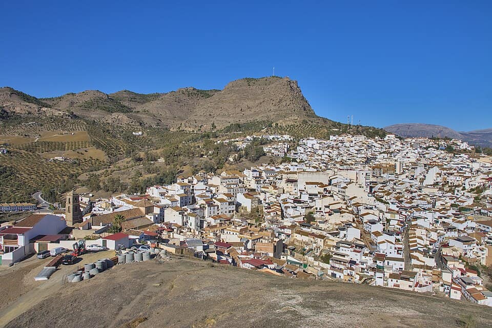 Vista de Álora