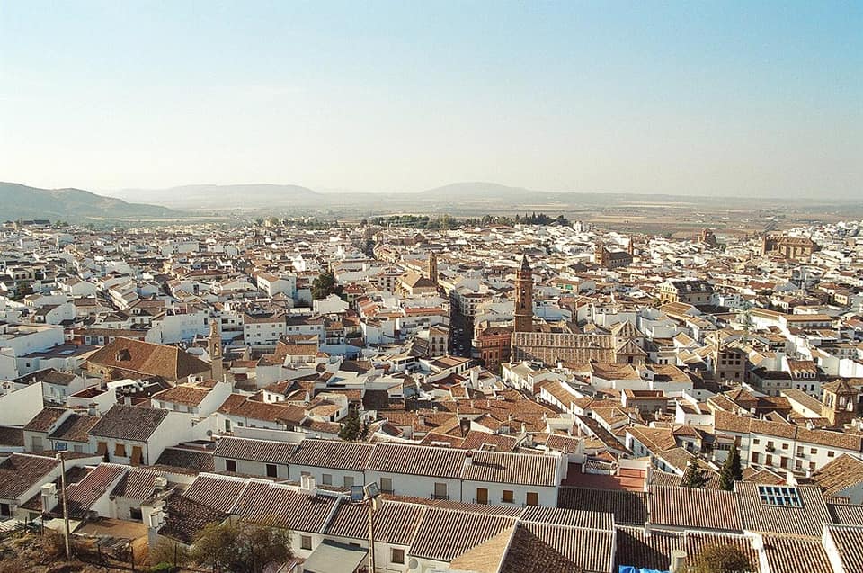 Vista de Antequera