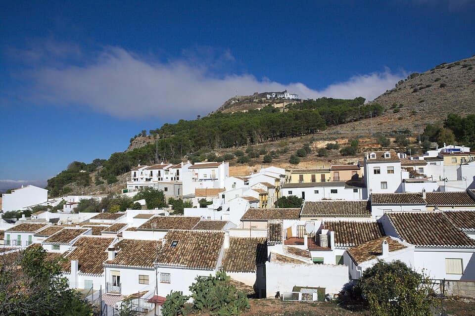 Vista de Archidona