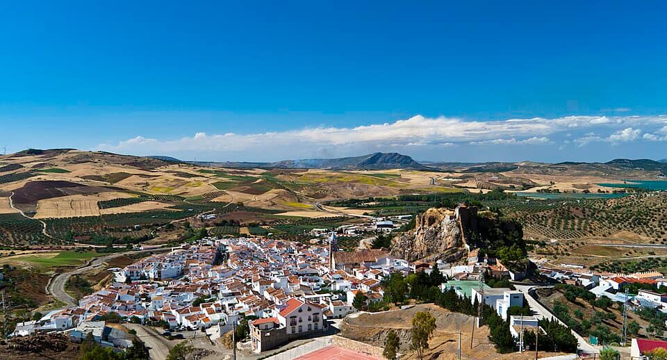 Vista de Ardales