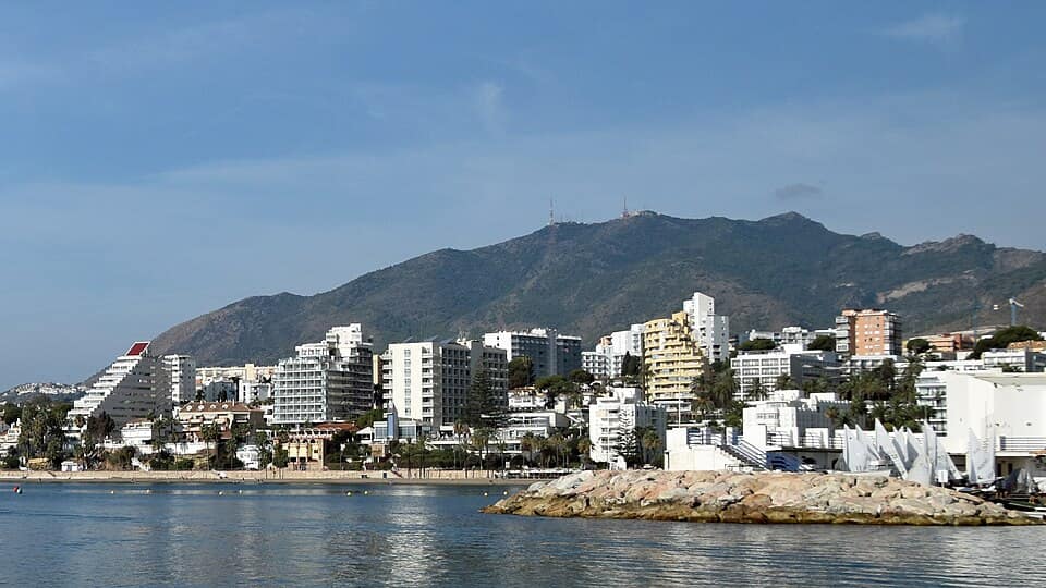 Vista de Benalmádena