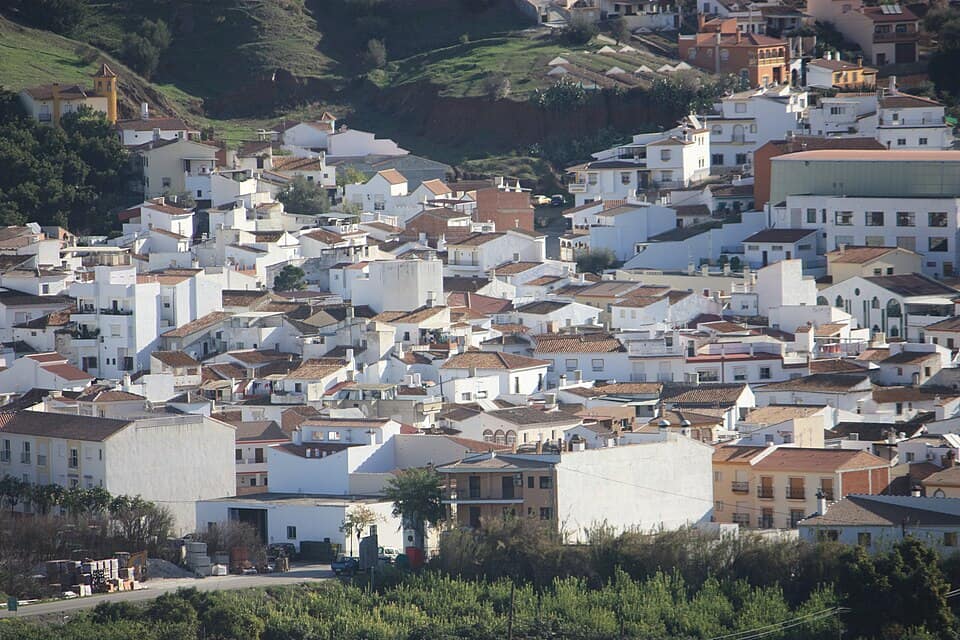 Vista de Benamargosa