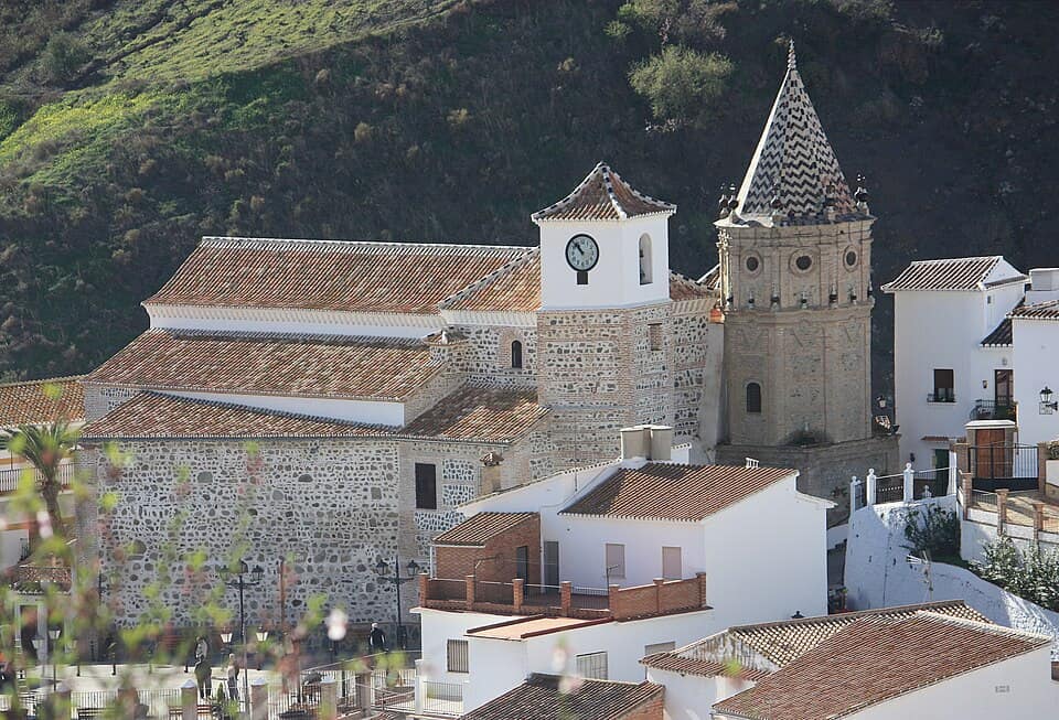 Vista de El Borge