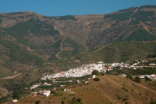 Vista de Canillas de Albaida
