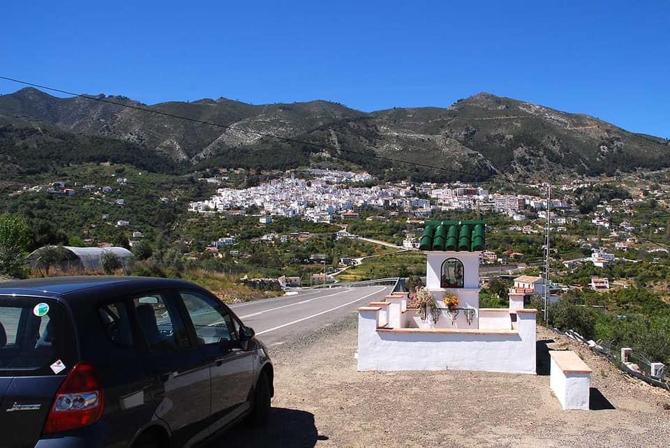 Vista de Casarabonela