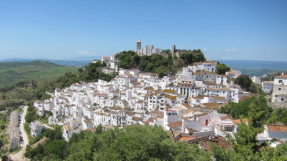 Vista de Casares