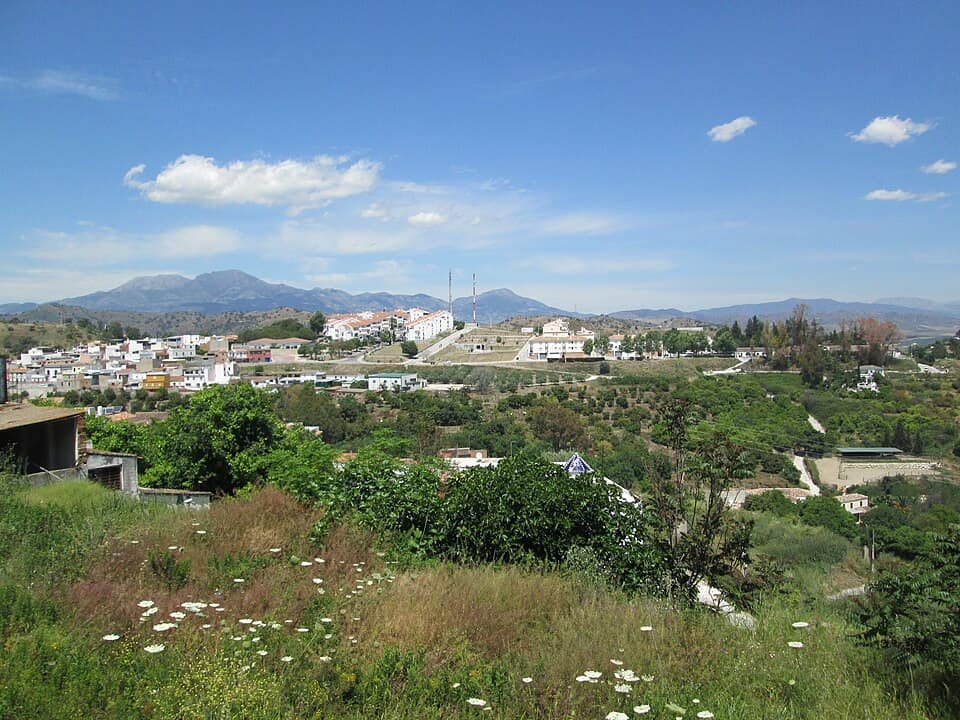 Vista de Coín