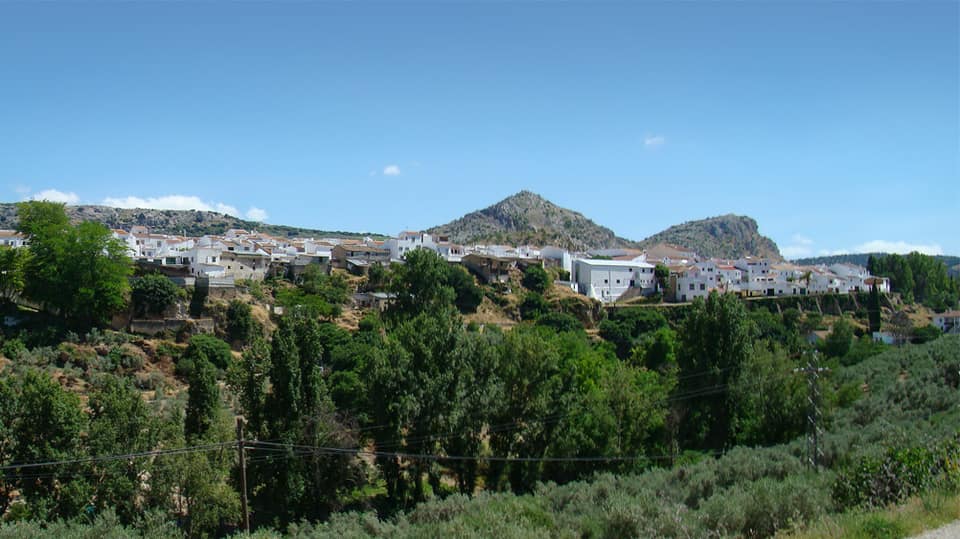 Vista de Cuevas del Becerro