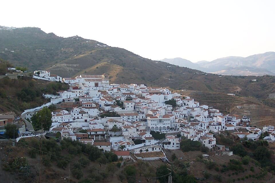 Vista de Cútar